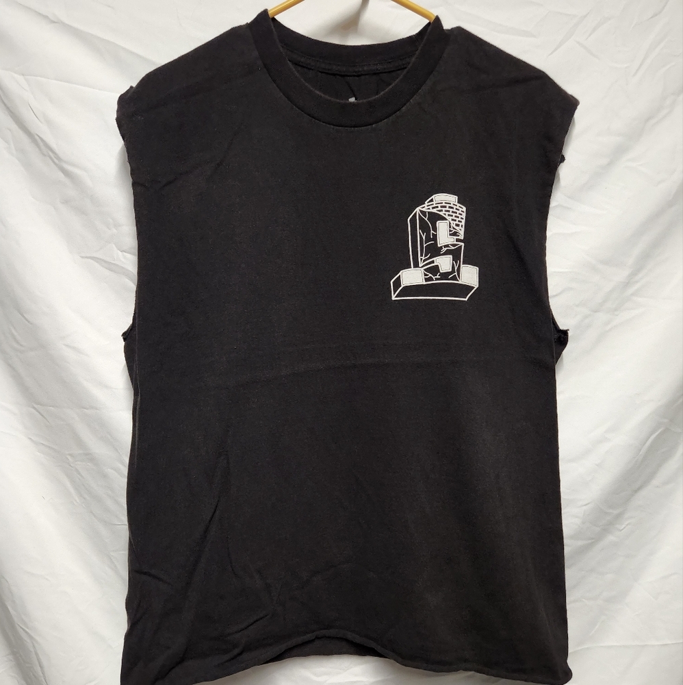 Suicidal Tendencies Skateboard cutoff shirt